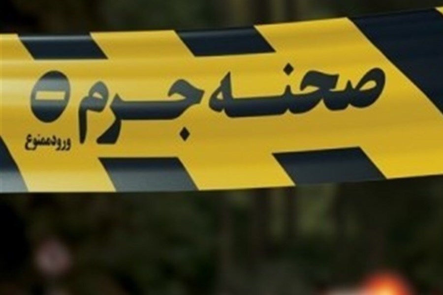 تصویر جنایت خانوادگی در چهارباغ تهران&#47; متهم دستگیر شد