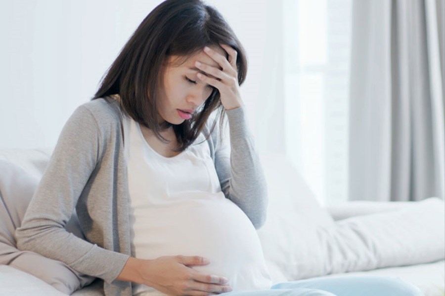 تصویر استرس در دوران بارداری چه عوارضی دارد؟
