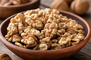 مصرف روزانه آجیل خطر فشار خون بالا را کاهش می‌دهد