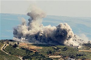 ده‌ها موشک از لبنان به اراضی اشغالی پرتاب شد