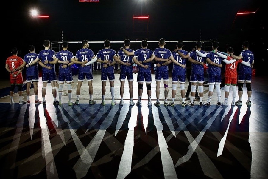تصویر تیم ملی والیبال کشورمان به مانیل رسیدند