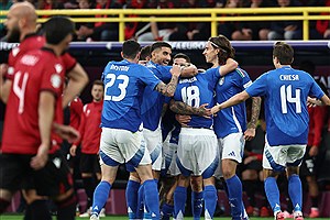 کامبک ایتالیا در برابر آلبانی