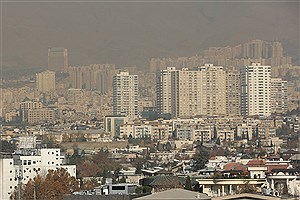 هوای تهران در وضعیت نارنجی قرار گرفت