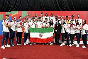 ووشوکاران ایران در مسابقات بریکس مدال کسب کردند