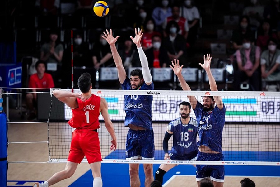 ۱۴ والیبالیست ایران برای دیدار با آمریکا مشخص شدند