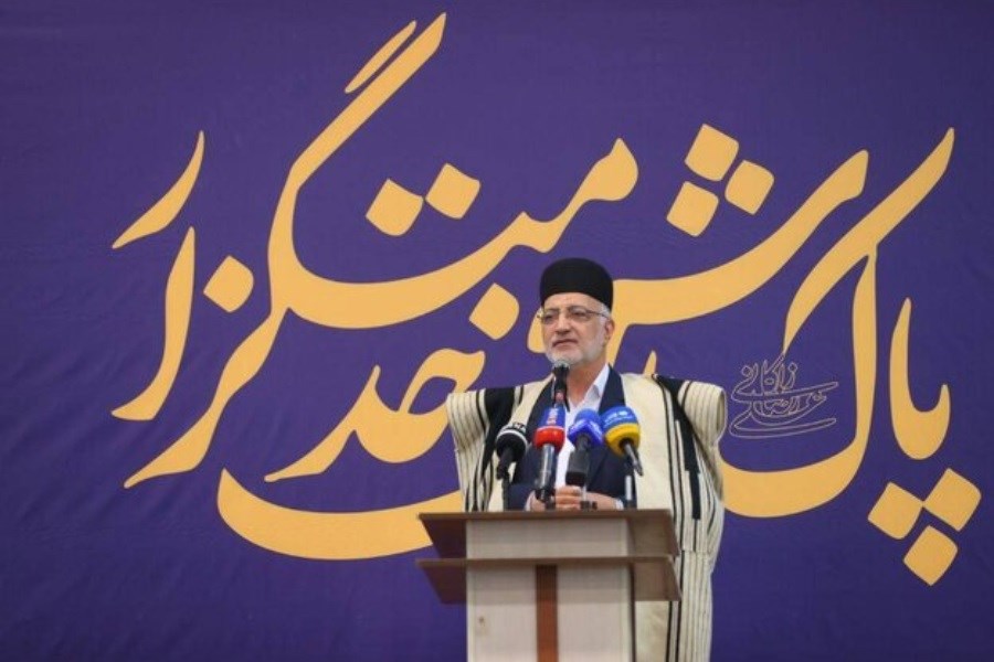 تصویر جزییات سخنرانی علیرضا زاکانی در همایش اقوام ایرانی