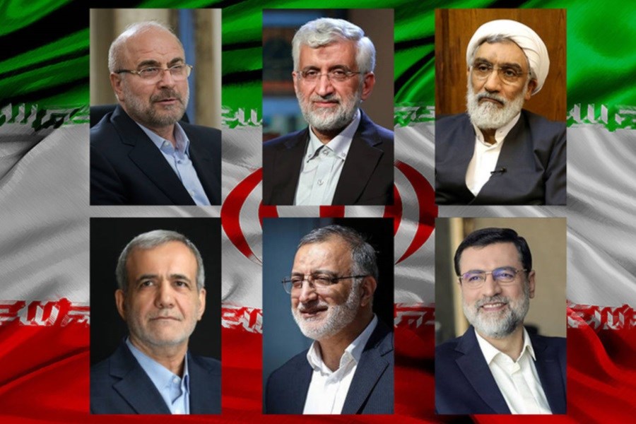 تصویر تجمع انتخاباتی در تهران ممنوع شد