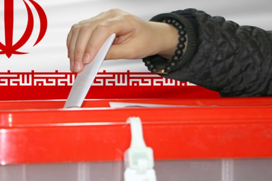 تصویر سرنوشت مردم و حضور پای صندوق‌های رای