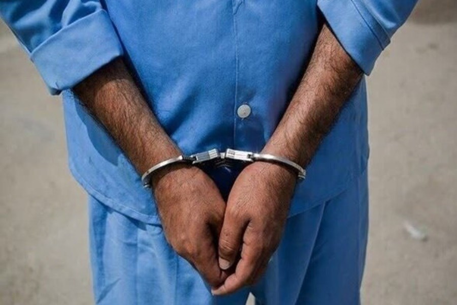 تصویر قاتل فراری در تهران دستگیر شد