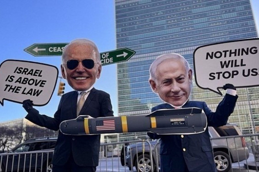 تصویر کاخ سفید به نتانیاهو هشدار داد