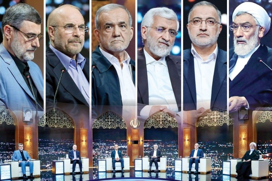 تصویر ادامه پخش مستند تبلیغاتی نامزدها در رسانه ملی امروز 3 تیرماه