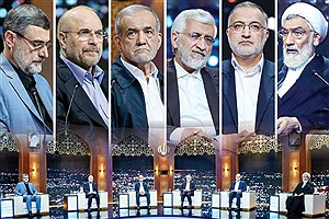 ادامه پخش مستند تبلیغاتی نامزدها در رسانه ملی امروز 3 تیرماه
