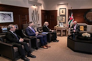 شاه اردن درباره گسترش درگیری در منطقه هشدار داد