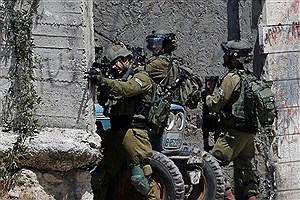 نظامیان صهیونیست به کرانه باختری یورش بردند