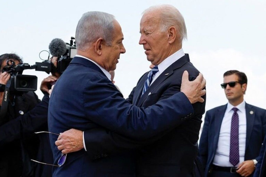 تصویر بازی مشترک آمریکا و اسرائیل در فلسطین