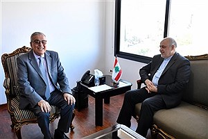 بررسی تحولات منطقه توسط مقامات ایران و لبنان