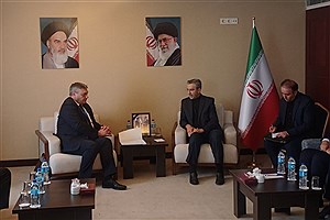 معاون وزیر خارجه روسیه با علی باقری گفتگو کرد