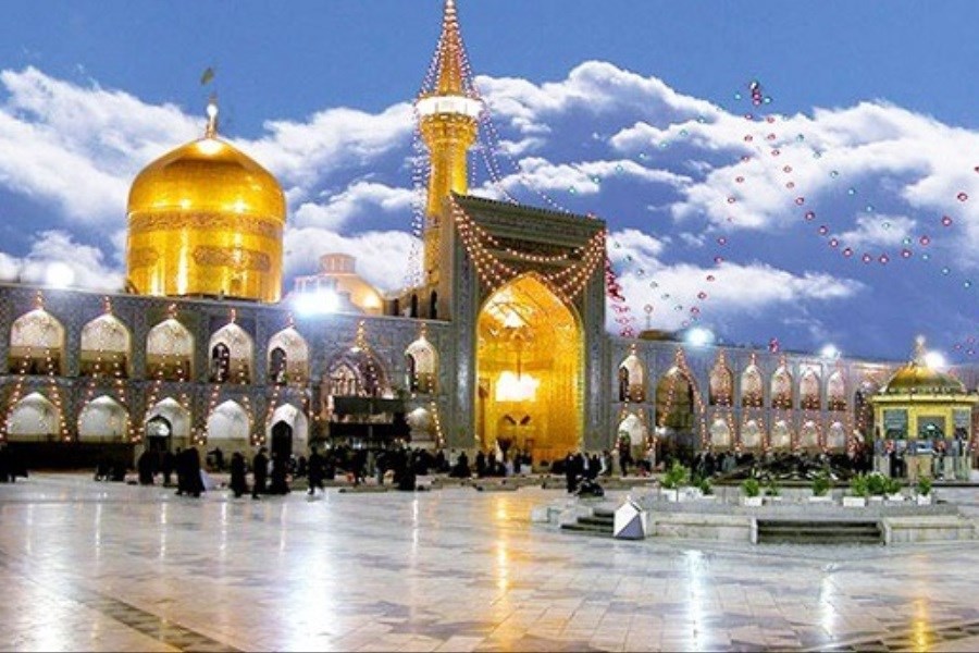 تصویر اماکن تاریخی و مذهبی شهر مشهد