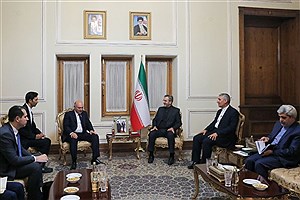 باقری با معاون وزیر امور خارجه آذربایجان دیدار کرد