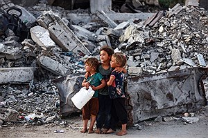 دفن اجساد هزاران کودک زیر آوارهای غزه