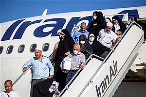 تاکنون ۲۰۰۰۰ زائر ایرانی از مدینه به کشور بازگشته‌اند
