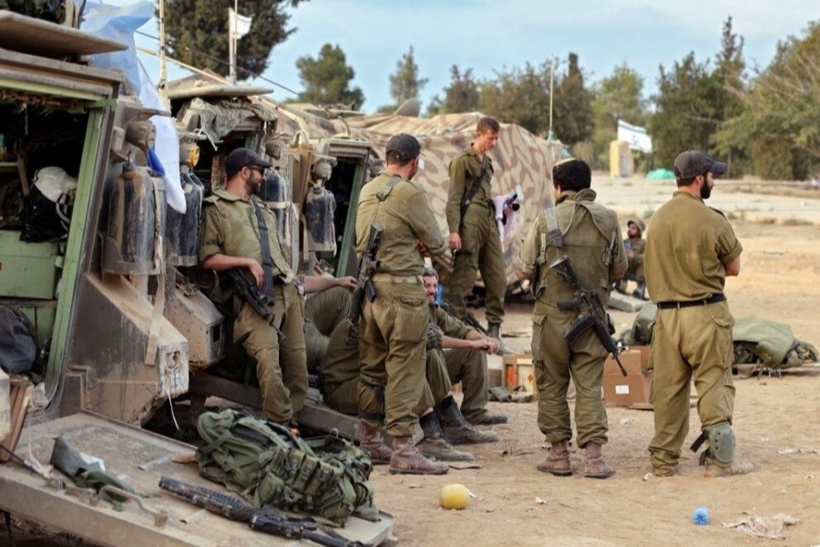 تصویر رسانه صهیونیستی به خستگی نظامیان اسرائیلی اعتراف کرد