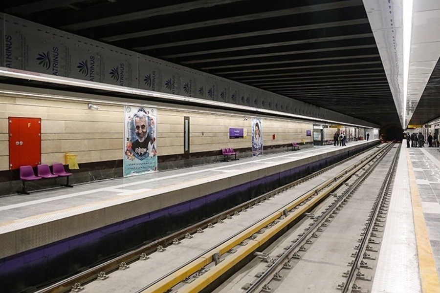 آغاز عملیات اجرایی ۵ ایستگاه خط ۸ مترو در جنوب تهران