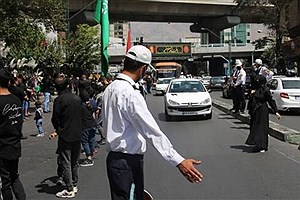 جلسه پلیس برای تامین و نظم امنیت مراسم عزاداری دهه اول محرم