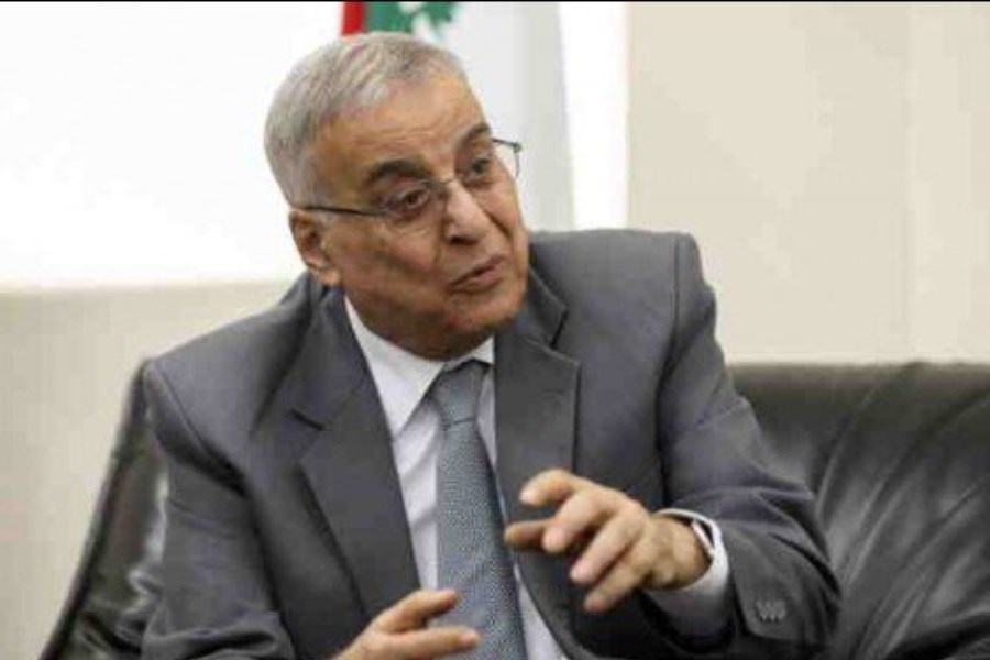 تصویر درخواست وزیر خارجه لبنان از کشورهای جهان