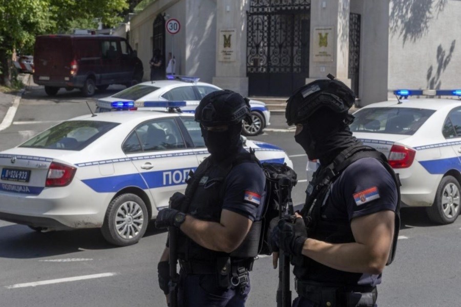 تلفات حمله به سفارت رژیم صهیونیستی در صربستان