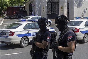 تلفات حمله به سفارت رژیم صهیونیستی در صربستان