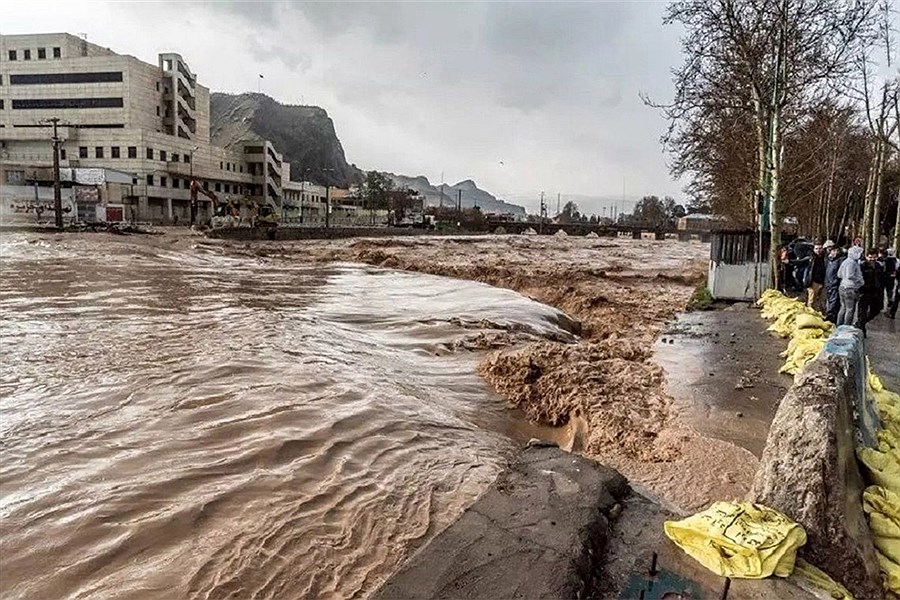 تصویر صدور هشدار وقوع سیلاب ناگهانی در برخی استان‌ها