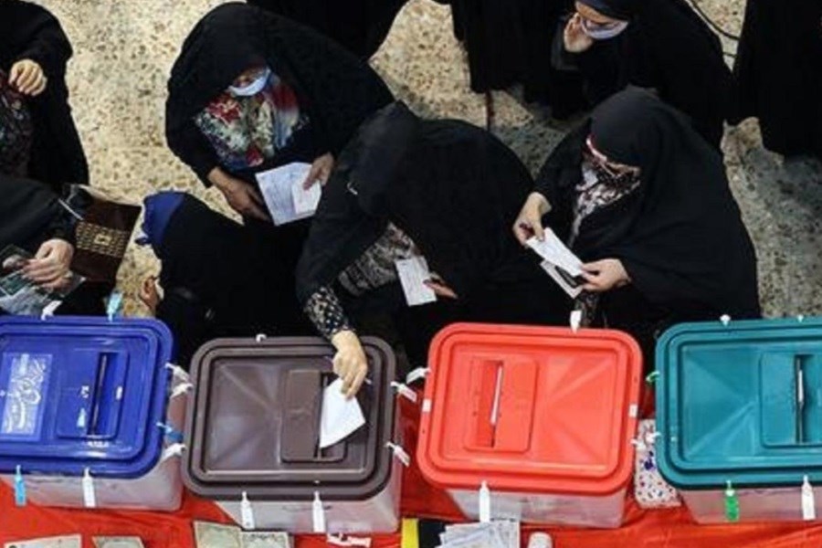 تصویر تحریم انتخابات نتیجه ای جز اضمحلال  ایران ندارد