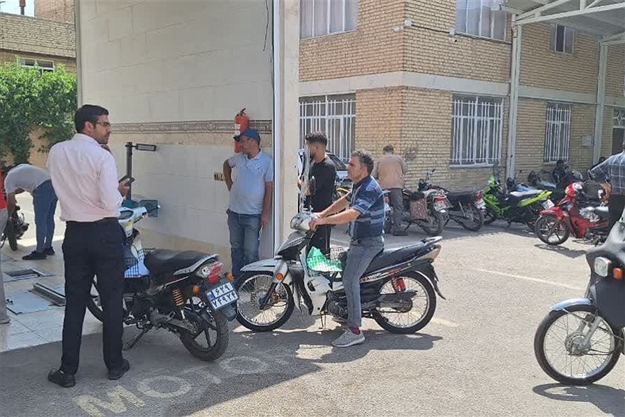 تصویر مراکز معاینه‌فنی موتورسیکلت در شهر اصفهان  فعال می باشد
