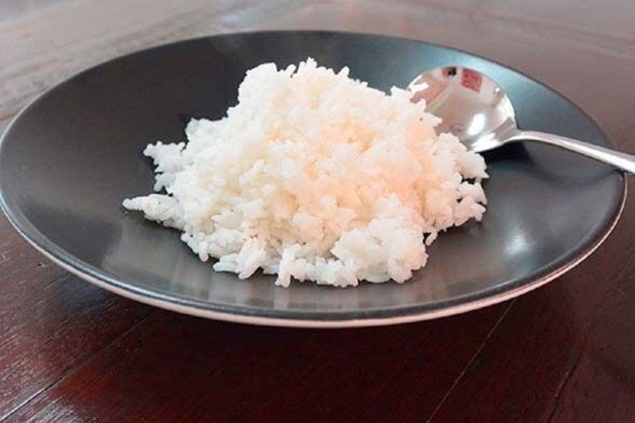 تصویر تفاوت برنج کته و برنج آبکش