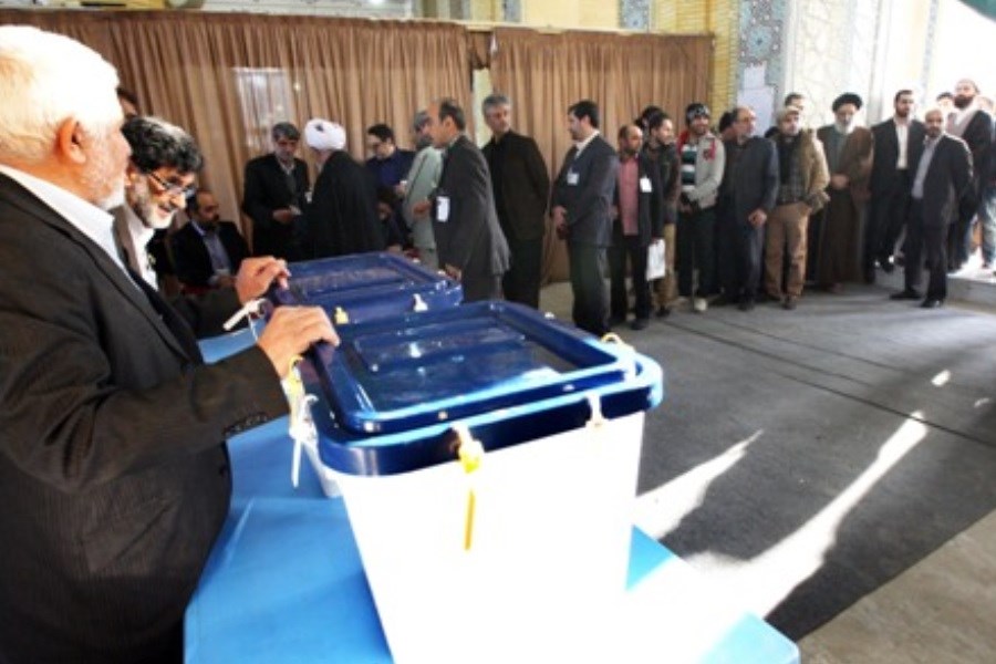 تصویر انتخابات در ایران تجربه‌ای بی‌نظیر در خاورمیانه