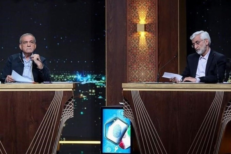 تصویر جزییات دومین مناظره انتخابات ریاست جمهوری؛جلیلی ـ پزشکیان