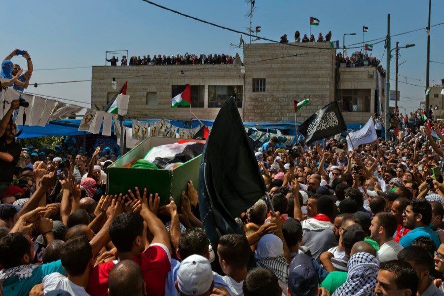 ۱۲ فلسطینی در مرکز غزه به شهادت رسیدند