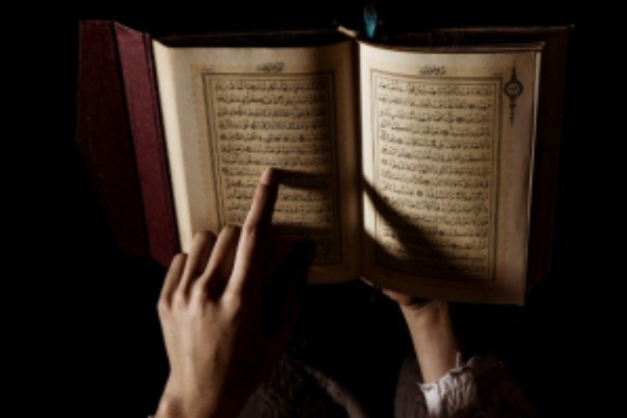 تصویر دعای درمان لکنت زبان از دل قرآن