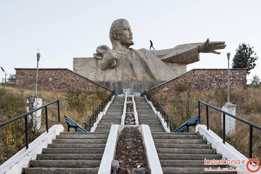 تصویر ساختمان‌هایی که معماری عجیب«شوروی» را به رخ می‌کشند