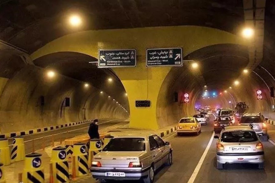 تصویر مجهز شدن ۵ تونل شهر تهران به خودروهای امدادی