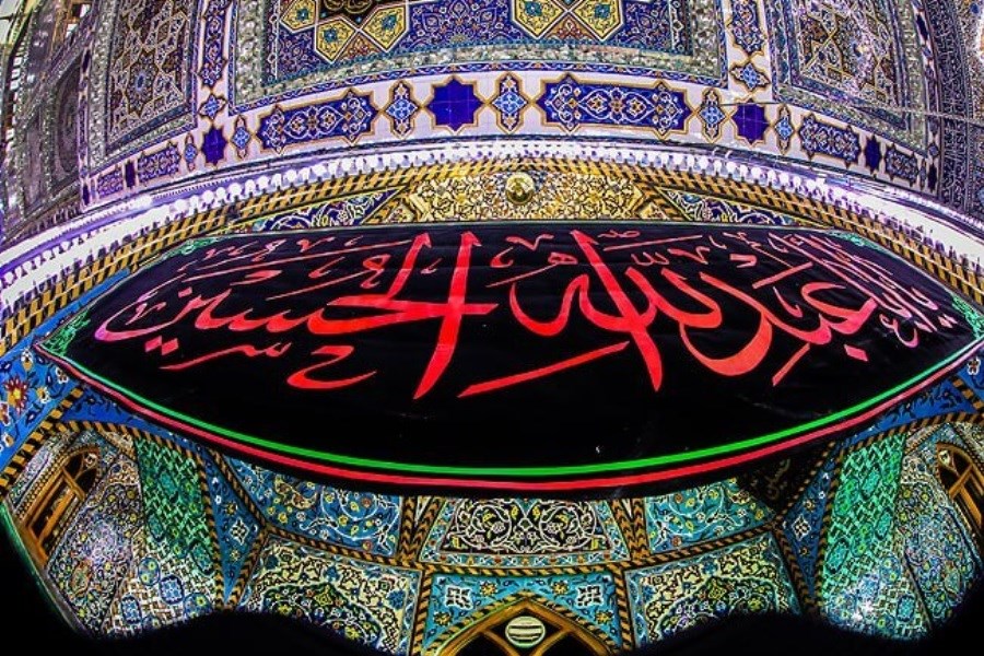 تصویر برنامه هئیت های مذهبی اصفهان  در دهه اول محرم