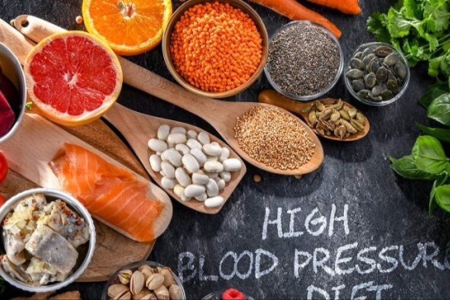تصویر تنظیم فشار خون با مصرف این مواد غذایی