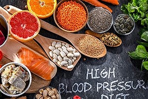 تنظیم فشار خون با مصرف این مواد غذایی