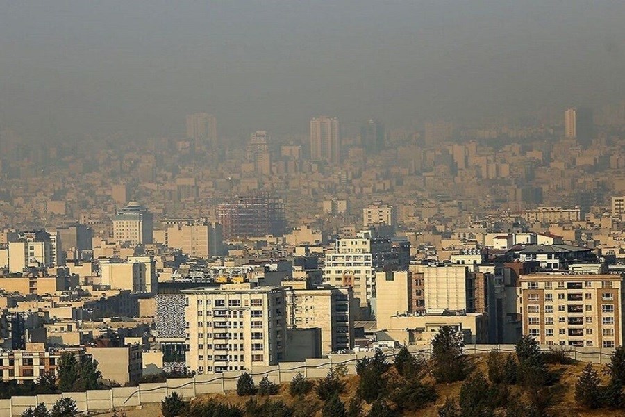 تصویر هوای تهران ناسالم شد&#47; بیماران قلبی و عروقی در خانه بمانند