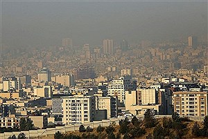 هوای تهران ناسالم شد&#47; بیماران قلبی و عروقی در خانه بمانند