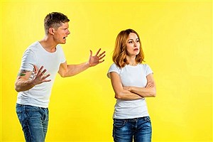 آرام کردن شوهر عصبانی در مواقع بحث و دعوا