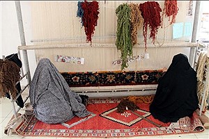 ماجرای پدیده فرش ایران و سران عشایر دارالخلافه تهران &#47;نقش‌هایی که از کوچ‌نشینان ورامین برجای‌ مانده