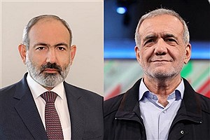 پیام تبریک نخست وزیر ارمنستان به پزشکیان