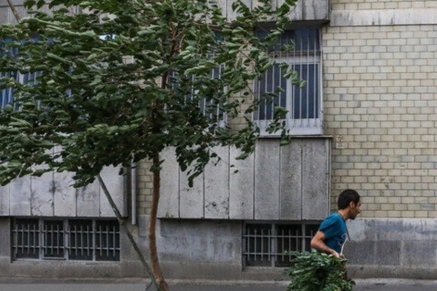 تصویر مدیریت بحران برای وقوع توفان در تهران هشدار داد